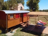 La Nanouche (roulotte en Camargue) 