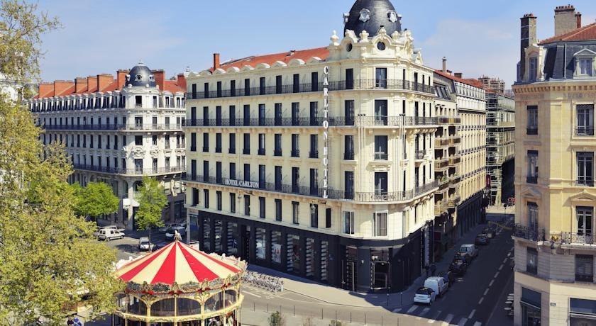 Hotel Carlton Lyon - MGallery by Sofitel 
