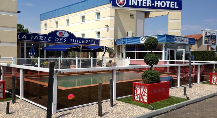 INTER-HOTEL HГ©lios - Roanne 