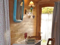 La roulotte Chic et Boheme 