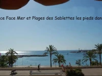 Studio Les Sablettes Garavan 