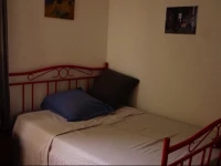 Chambre dans appartement du square 