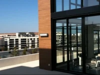 Chambre style villa sur toit Port Marianne 