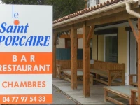 Chambres dhГґtes le Saint Porcaire 