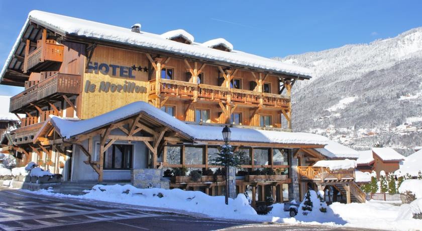 Le Morillon HГґtels-Chalets de Tradition 