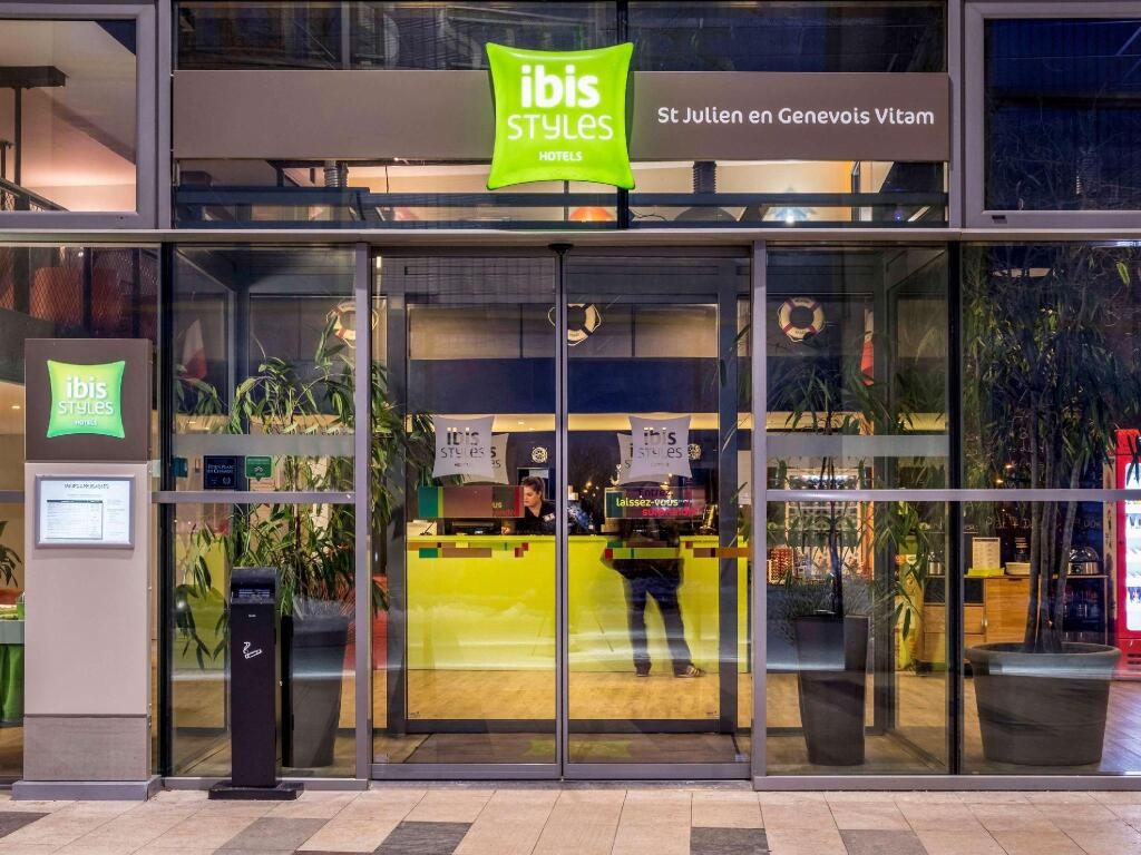 ibis Styles Saint Julien en Genevois Vitam 
