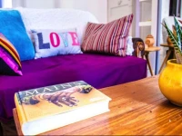 Urban chic Nice, 2 chambres et balcon 