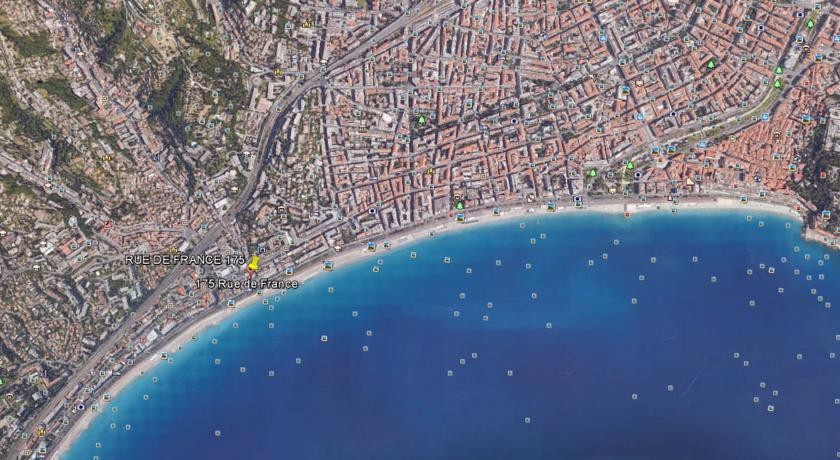 Nizza Francia Apartment 