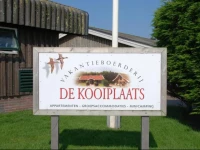 Vakantie boerderij de Kooiplaats 