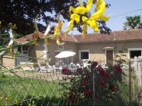 gite 2 chambres avec parc cloture 