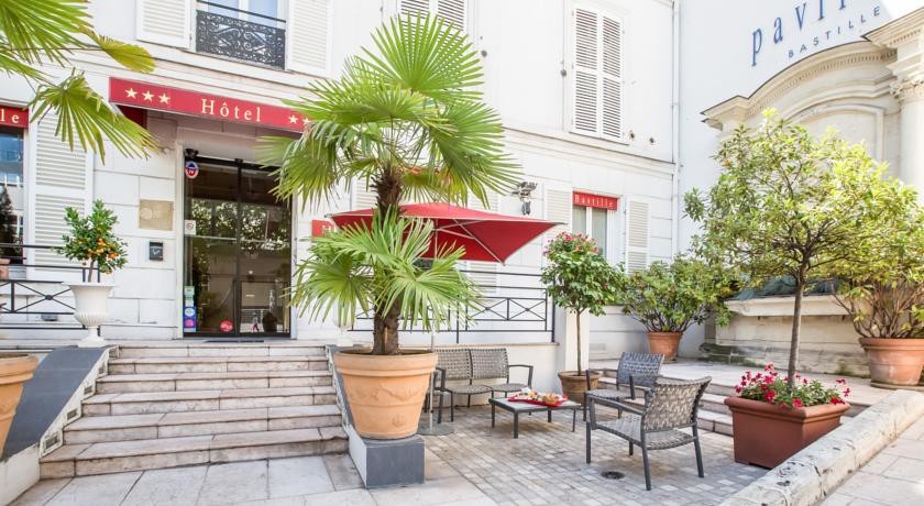 HГґtel Pavillon Bastille 