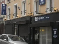 Hipotel Paris Montmartre Gare du Nord 