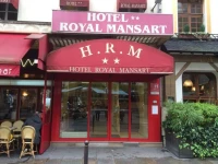 Hotel Royal Mansart 