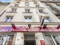 HГґtel Montsouris OrlГ©ans 