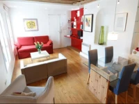 Appartements Marais Temple 