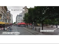Central Paris Penthouse Duplexes 