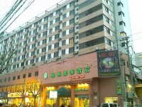 Green Tree Inn Shanghai Beiwaitan 3*