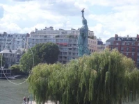 Loft 5 places with view on Eiffel Tower 