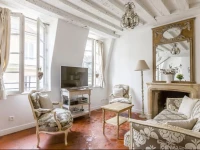Luxury and Bright Two-Bedroom Apartment Ile Saint-Louis 