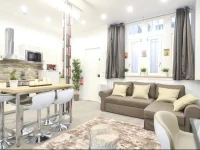 Luxury apartment in the marais 