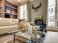 Luxury flat in front of the Eiffel Tower 