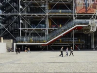 Short Stay Studio Petit Pompidou 