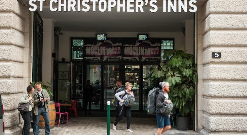 St Christophers Inn Paris - Gare du Nord 
