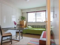 Studio Paris Buttes Chaumont 