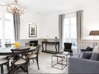 The Residence - Luxury 2 Bedroom Paris Center 