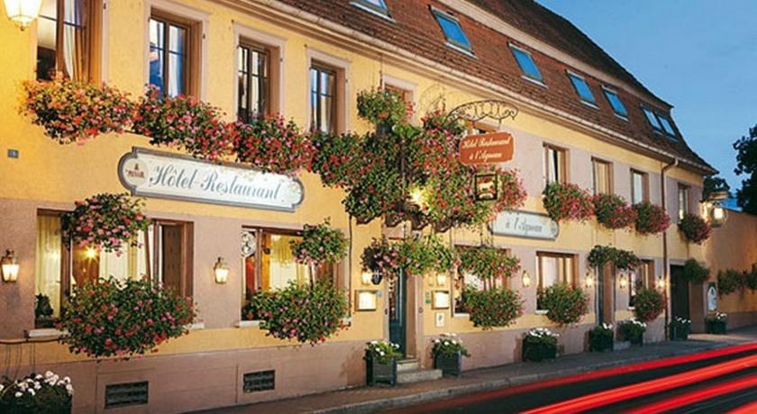 HГґtel Restaurant de lAgneau 