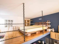 Studio Mezzanine Bleu 