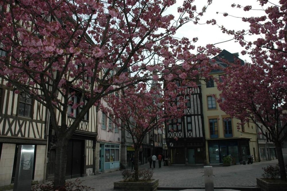 Rouen Quartier St Maclou 
