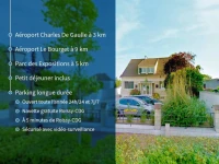 Roissy Chambres 