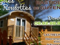 Roulottes des Bastides de Guyenne 