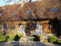Marguerites Ferme rustique 