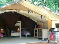 Tente Lodge La TГ©ouleyre 