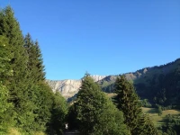 Cabane entre terre et ciel 