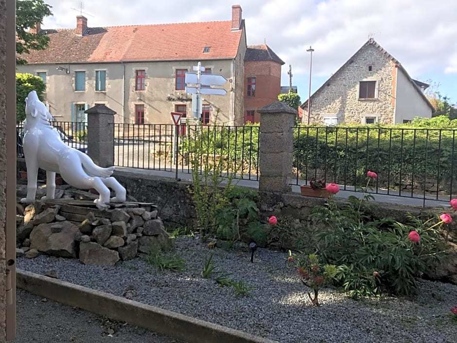 La fontaine aux loups 