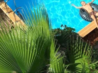 Loft petite piscine commune 