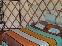 Chambre dhГґtes Les Yourtes Charentaises 
