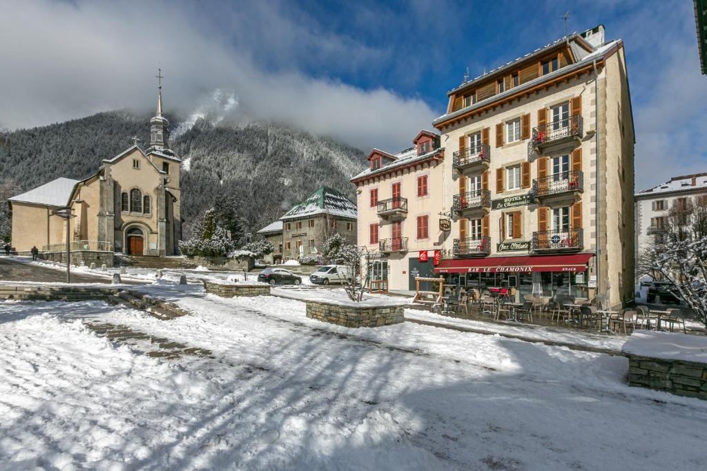 Hotel Le Chamonix 