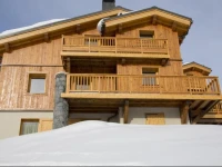 Les Chalets de la Madeleine Apartments 