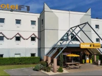 hotelF1 Lyon Isle DAbeau Ouest St Exupery 