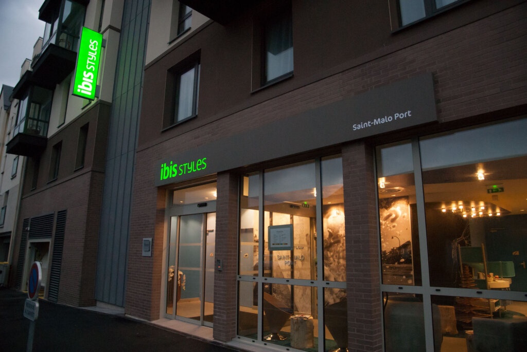 ibis Styles Saint Malo Port 