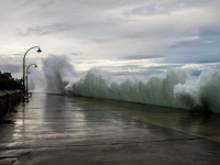 Intra muros Vue mer 