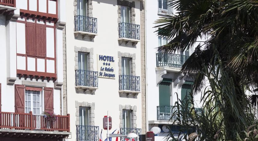 Hotel Le Relais Saint-Jacques 
