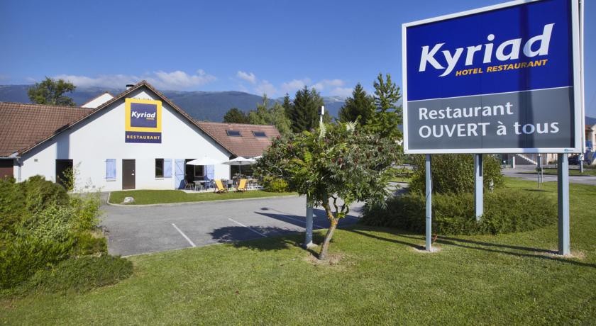 Kyriad GenГЁve St-Genis-Pouilly 