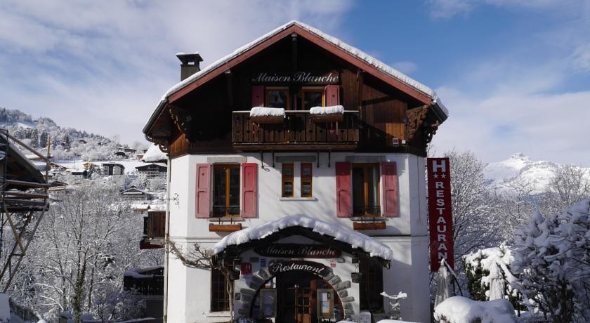 Chalet HГґtel La Maison Blanche 