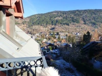 Apartment St Gervais Les Bains with Mountain View 434 