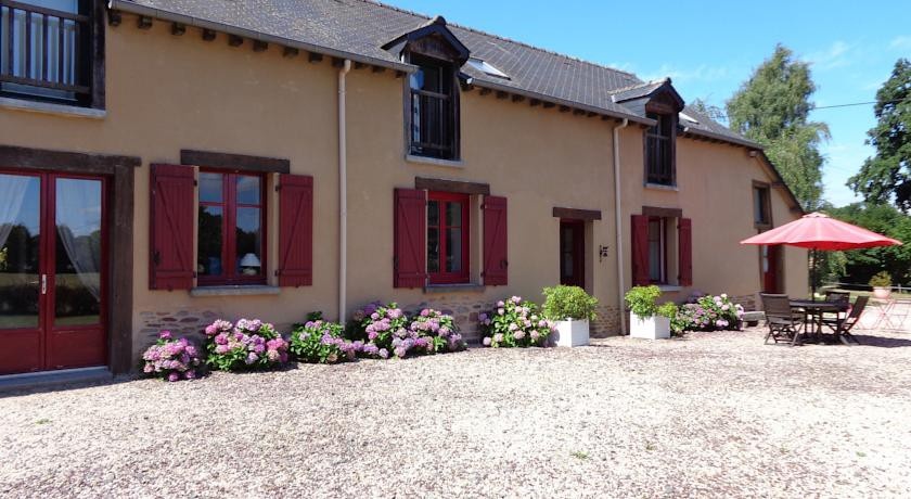 Chambres dHГґtes Domaine du Bois-Basset 